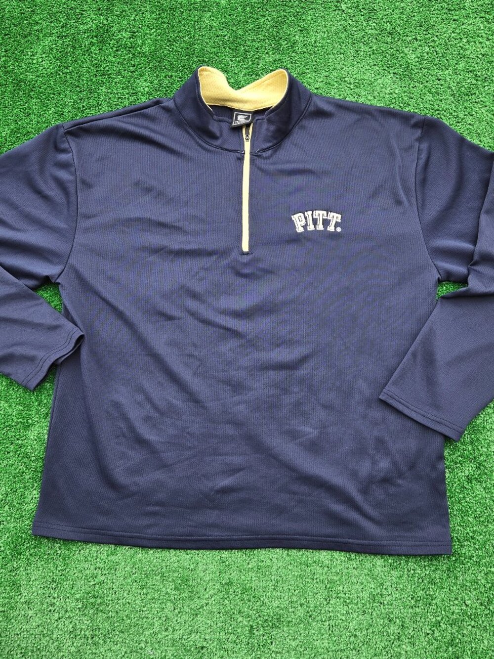 Pitt Panthers performance quarter 1/4 zip
